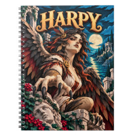 Harpy, Paper Cut Monster Notizblock