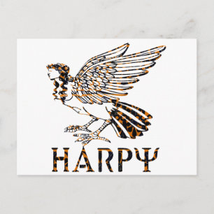 Harpy Postkarte