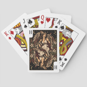 Harpy, Sternen-Tarot-Kunst Spielkarten
