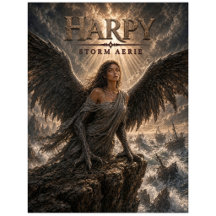 Harpy Sturm Aerie Dark Cinema