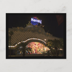 Harrah's Las Vegas Foto Postkarten