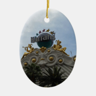 Harrahs Las Vegas Keramikornament