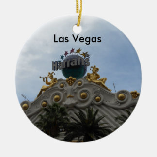 Harrahs Las Vegas Keramikornament