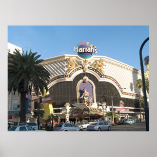 Harrahs Las- VegasFoto-Plakat-Druck Poster