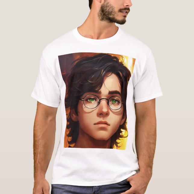 HARRE PO T-Shirt (Vorderseite)