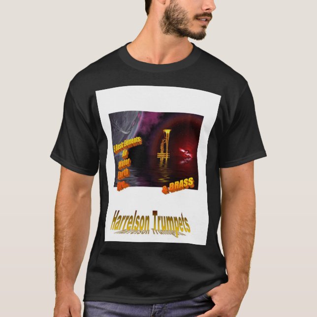 Harrelson trompetet T - Shirt (Vorderseite)