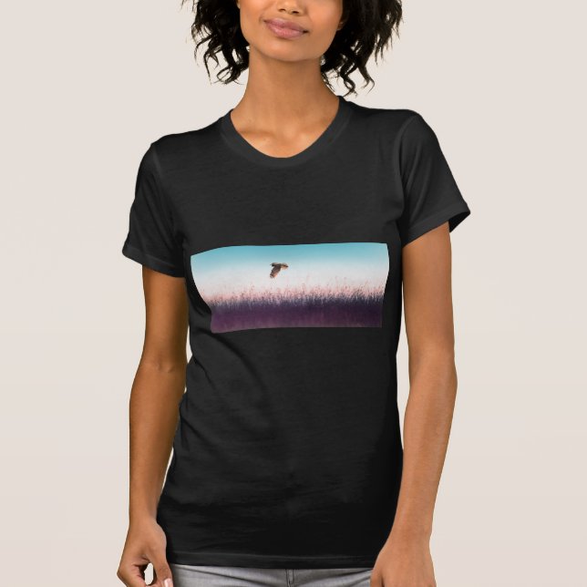 Harrier Hawk T-Shirt (Vorderseite)