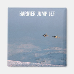 Harrier Jump Jet Magnet