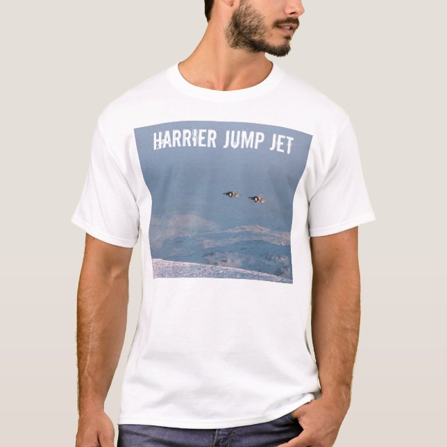 Harrier Jump Jet T-Shirt (Vorderseite)