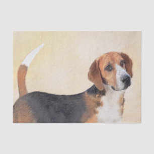 Harrier Painting - Niedliche Original Dog Art Seidenpapier
