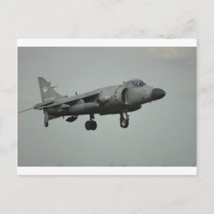 Harrier Postkarte