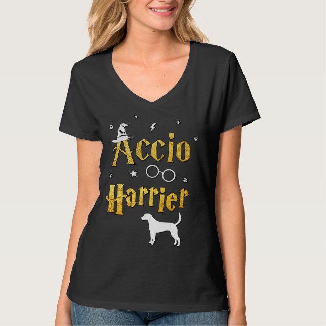 Harrier Shirt Accio Harrier (Vorderseite)