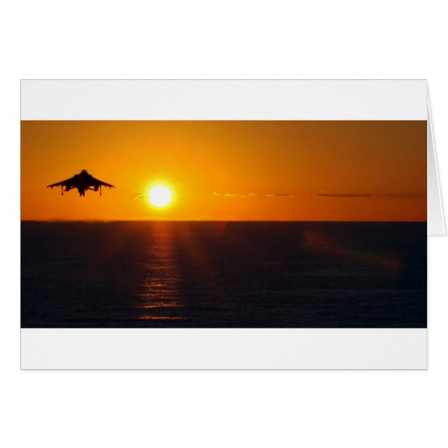 "HARRIER SUNRISE" (Vorderseite (Horizontal))