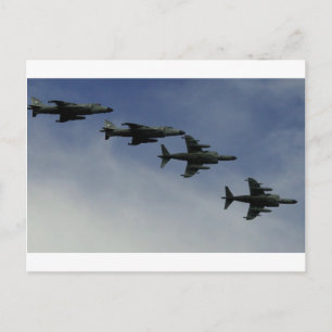 Harriers Postkarte