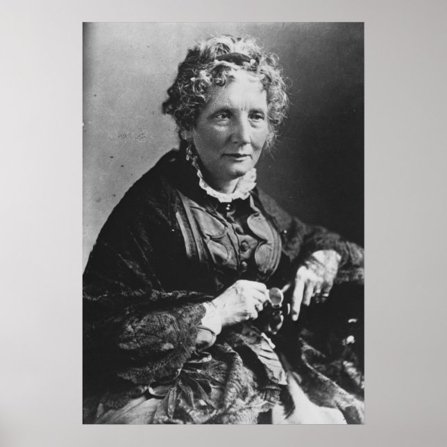 Harriet Beecher Stowe Poster (Vorne)