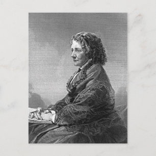Harriet Beecher Stowe Postkarte