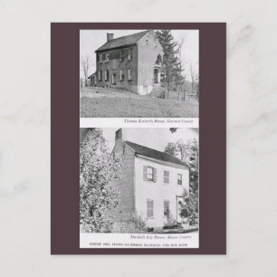 Harriet Beecher Stowe Postkarte