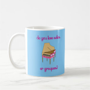 Harriet Harpsichord Light Sky Kaffeetasse