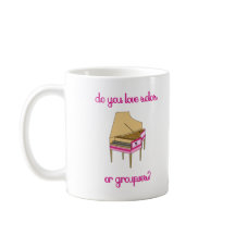 Harriet Harpsichord White