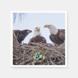 Harriet, M & E9 Paper Napkins Serviette