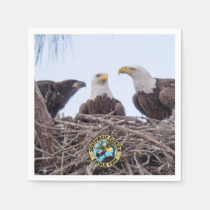 Harriet, M & E9 Paper Napkins Serviette