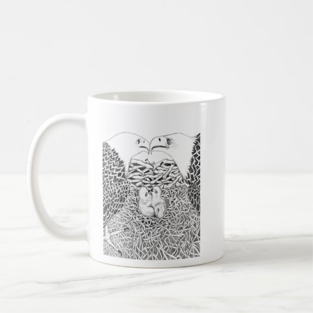 HARRIET + M EGELSEKTOR VON FRATERNEN SCHWEINEN KAFFEETASSE (Links)