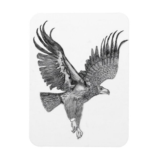 HARRIET OZZIE M ZUHAUSE STORY OF FAMILY TREE8 SOAR MAGNET (Vertikal)