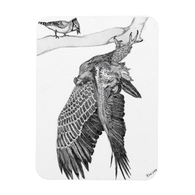 HARRIET OZZIE M ZUHAUSE STORY OF FAMILY TREE9 OOPS MAGNET (Vertikal)