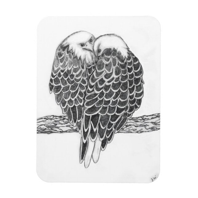 HARRIET OZZIE M ZUHAUSE STORY OF FAMILY TREE LIEBE MAGNET (Vertikal)