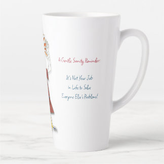 'Harriet' - Sanity Erinnerung Latte Tasse
