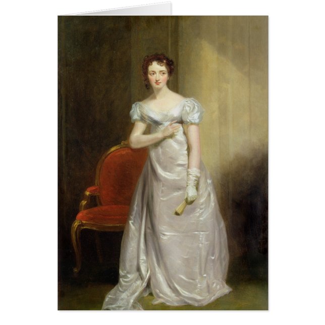 Harriet Smithson (1800-54) als Fräulein Dorillon, (Vorne)