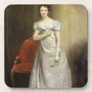 Harriet Smithson (1800-54) als Fräulein Dorillon, Getränkeuntersetzer
