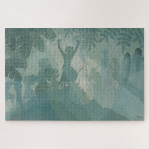 Harriet Tubman – 1931 Aaron Douglas Kunst Puzzle