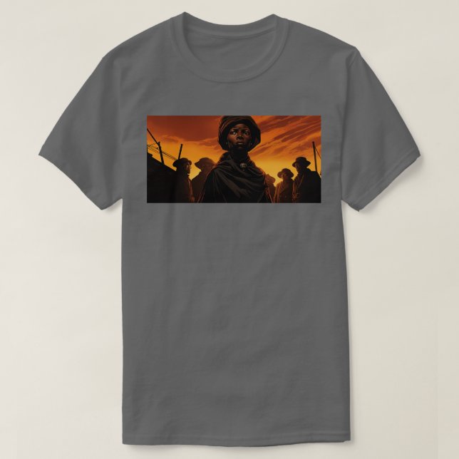 Harriet Tubman 2 T-Shirt (Design vorne)