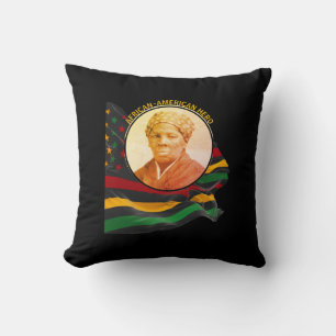 HARRIET TUBMAN American Hero BLACK GESCHICHTE Kissen