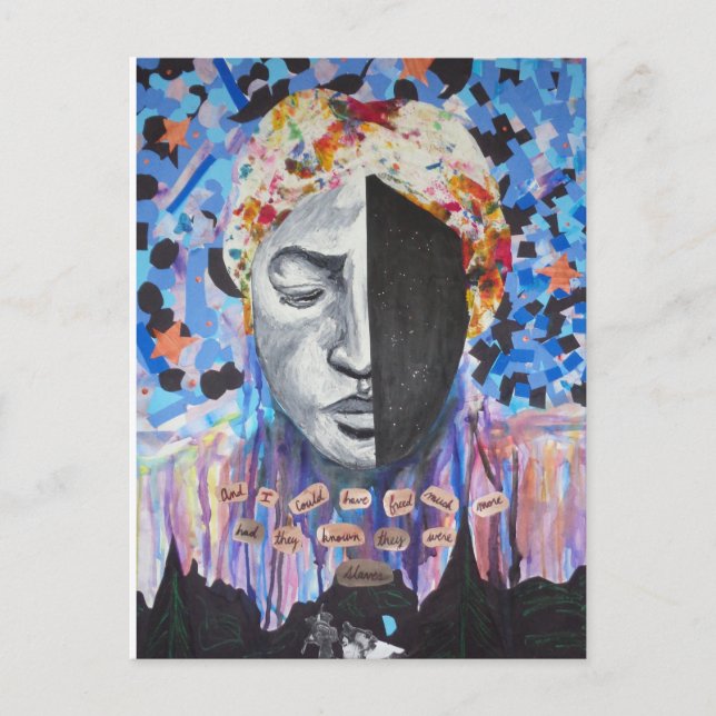 Harriet Tubman - Black History Postcard Postkarte (Vorderseite)