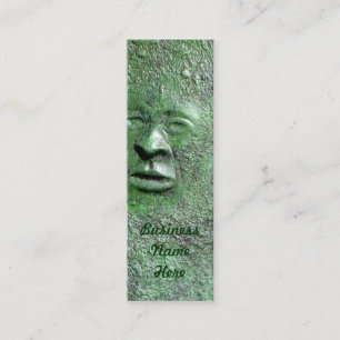 Harriet Tubman: Bronze Lesezeichen Business Cards Mini Visitenkarte