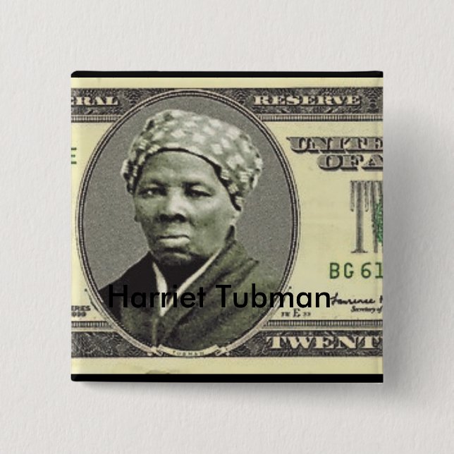 Harriet Tubman Button (Vorderseite)
