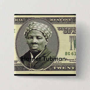 Harriet Tubman Button