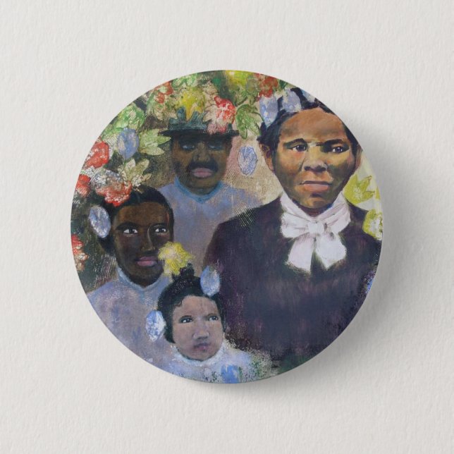 Harriet Tubman Button (Vorderseite)