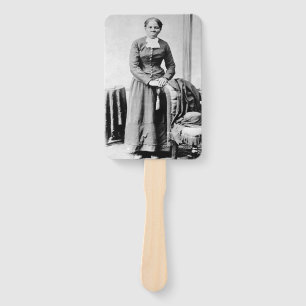 Harriet Tubman Conductor Untergrund Railroad Fächer