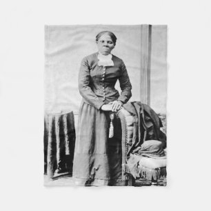 Harriet Tubman Conductor Untergrund Railroad Fleecedecke