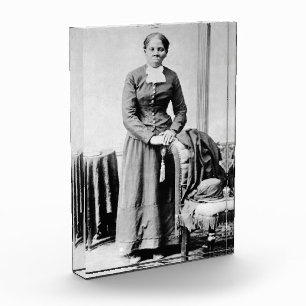 Harriet Tubman Conductor Untergrund Railroad Fotoblock