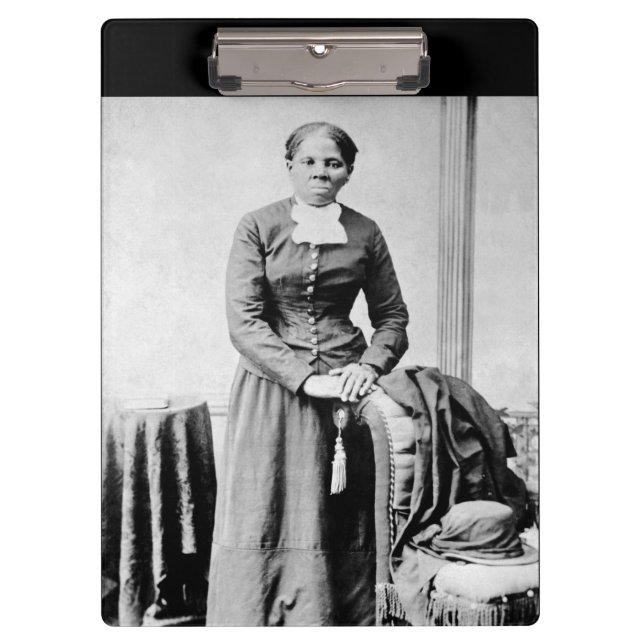 Harriet Tubman Conductor Untergrund Railroad Klemmbrett (Vorderseite)