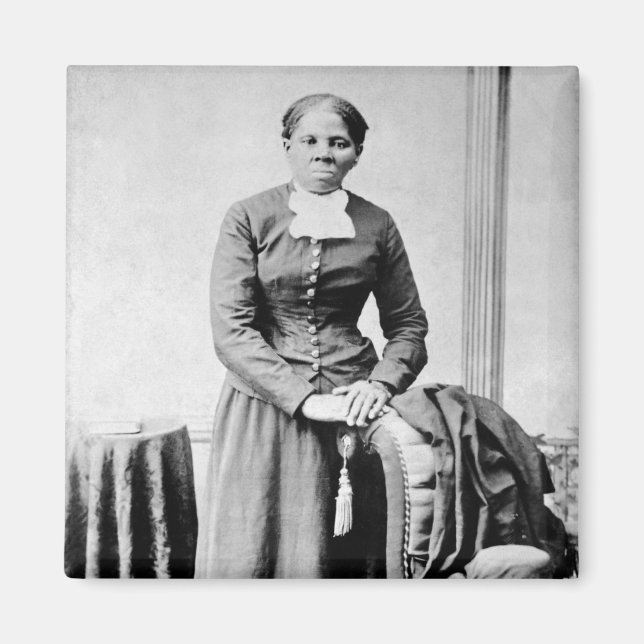 Harriet Tubman Conductor Untergrund Railroad Magnet (Vorne)