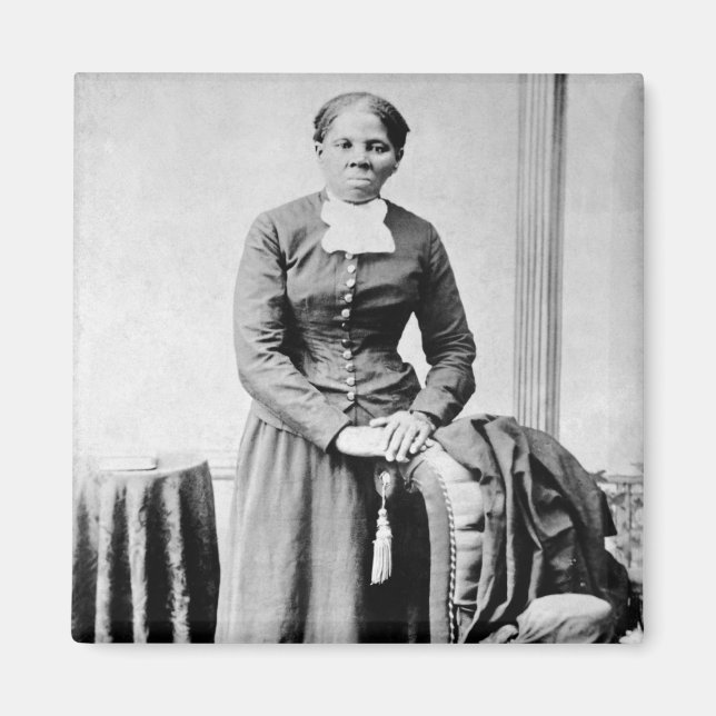 Harriet Tubman Conductor Untergrund Railroad Magnet (Vorne)