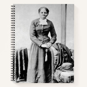 Harriet Tubman Conductor Untergrund Railroad Notizbuch