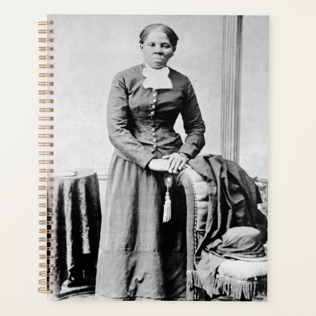 Harriet Tubman Conductor Untergrund Railroad Planer (Vorderseite)