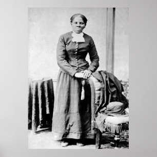 Harriet Tubman Conductor Untergrund Railroad Poster