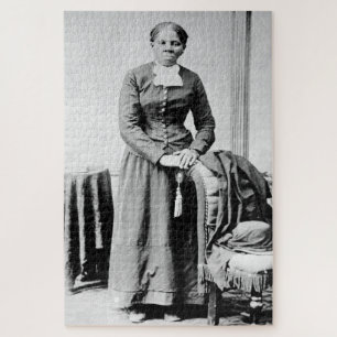 Harriet Tubman Conductor Untergrund Railroad Puzzle
